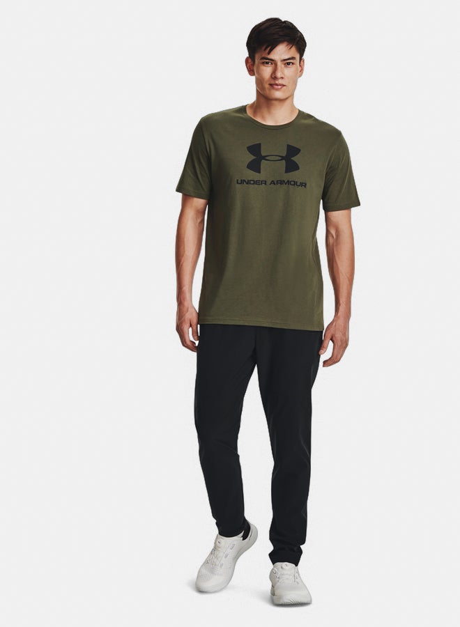 UNDER ARMOUR Sportstyle Logo Short Sleeve T-shirt  - Image 2