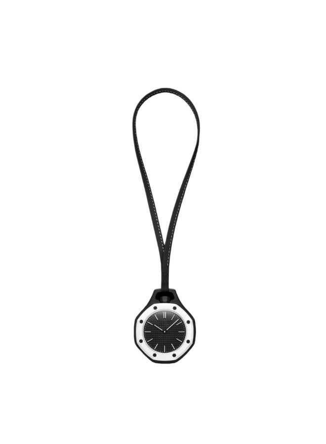 Royal Pop Quartz Pocket Watch Fashion Lanyard Hanging Pendant Watch Unique Casual Analog Pocket Watch - Black. - Image 1