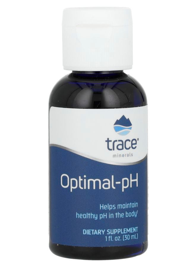 Trace Minerals Optimal-pH 1 fl oz (30 ml)