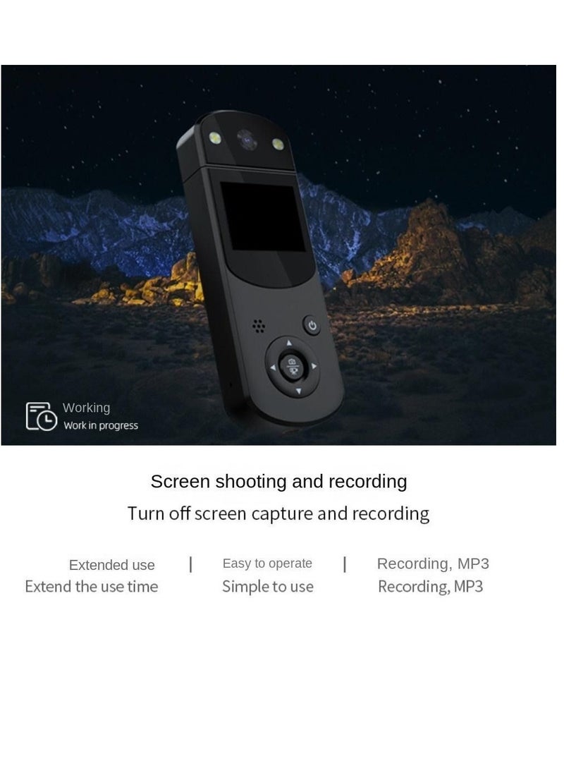 Generic - Mini DV Camera Digital Camera MP3 Player Car Video Recorder 1080P - Image 1