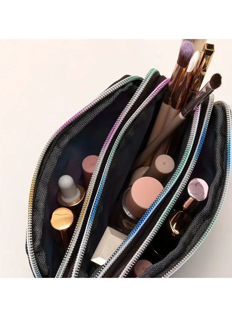 أوريتي محفظة معصم مطبوعة بالزهور-محفظة قابض كبيرة السعة للنساء ، مثالية للسفر والتنظيم - Image 3