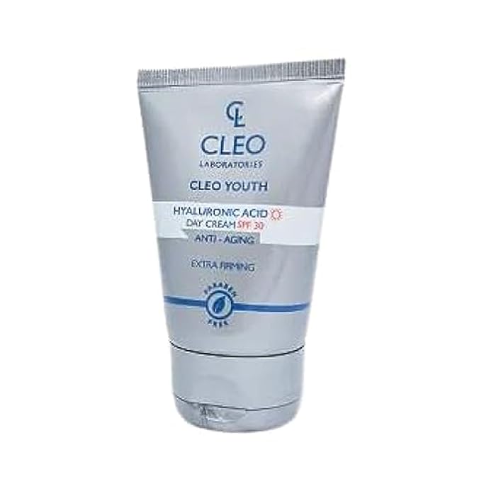 Cleo Hyaluronic Acid Anti Aging Day Cream -30 Ml