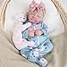 Aori Lifelike Reborn Baby Dolls 20 Inch Ultra Realistic Sleeping Girl Newborn Baby Doll with Weighted Body and Poseable Soft Vinyl Doll for Kids 3 Seniors Collectors - Image 4