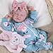 Aori Lifelike Reborn Baby Dolls 20 Inch Ultra Realistic Sleeping Girl Newborn Baby Doll with Weighted Body and Poseable Soft Vinyl Doll for Kids 3 Seniors Collectors - Image 2