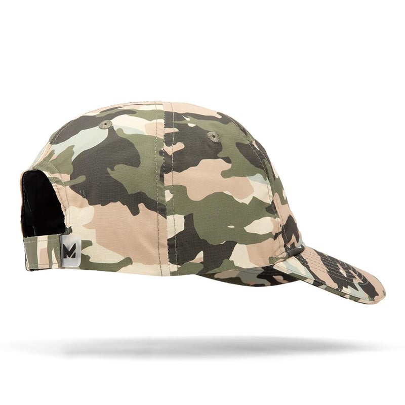 MISSION Cooling UPF Performance Hat - Unisex One Size Cap for Workouts, Golf & Running - Sweat & Water Activated Technology (Classic Camo Safari) - Image 2