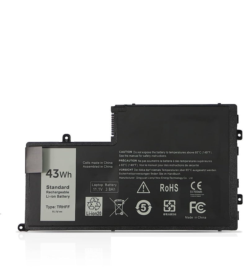 WISTAR 5547/TRHFF Laptop Battery for Dell Latitude 3450 3550 i5547-3750SLV Latitude 14 3450 15 3550 E3450 E3550 DL011307-PRR13G01 1V2F6 0PD19 P39F Laptop Battery - Image 1
