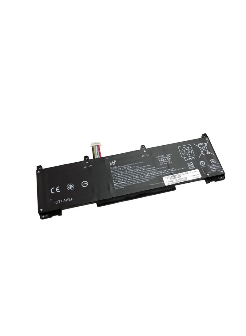 Terabyte 11.4V 45Wh RH03XL M02027-005 Laptop Battery Compatible for HP ProBook 430 440 445 450 630 640 650 G8 Series HSTNN-IB9Q HSTNN-OB1T HSTNN-DB0B HSTNN-UB7X - Image 2