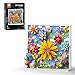 TG BLOCKS Micro Brick Flower World Building Set 3D Floral Wall Art Home Office Decoration or Table Display Creative Building Craft Set Ideas Gift Building Toy for AdultsTeens Ages 8 Kids - Image 3