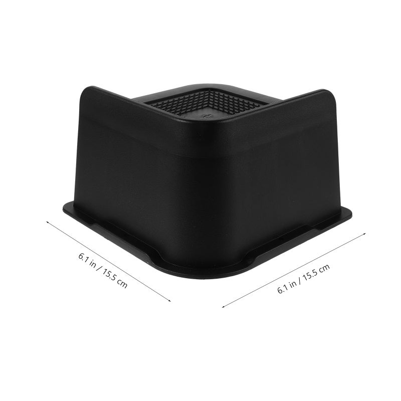 Bed Legs Risers, Durable Furniture Lifters for Sofas Chairs Beds, Prevent Floor Scratches - Image 2