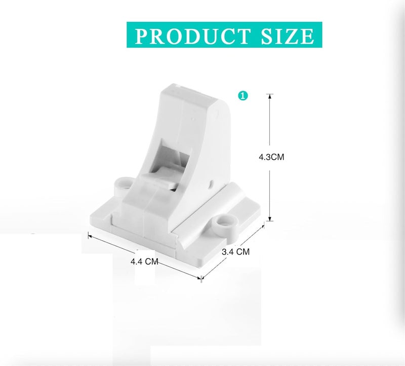 Vmaisi Baby Proofing Magnetic Cabinet Locks (15 Locks and 2 Keys) - Image 4