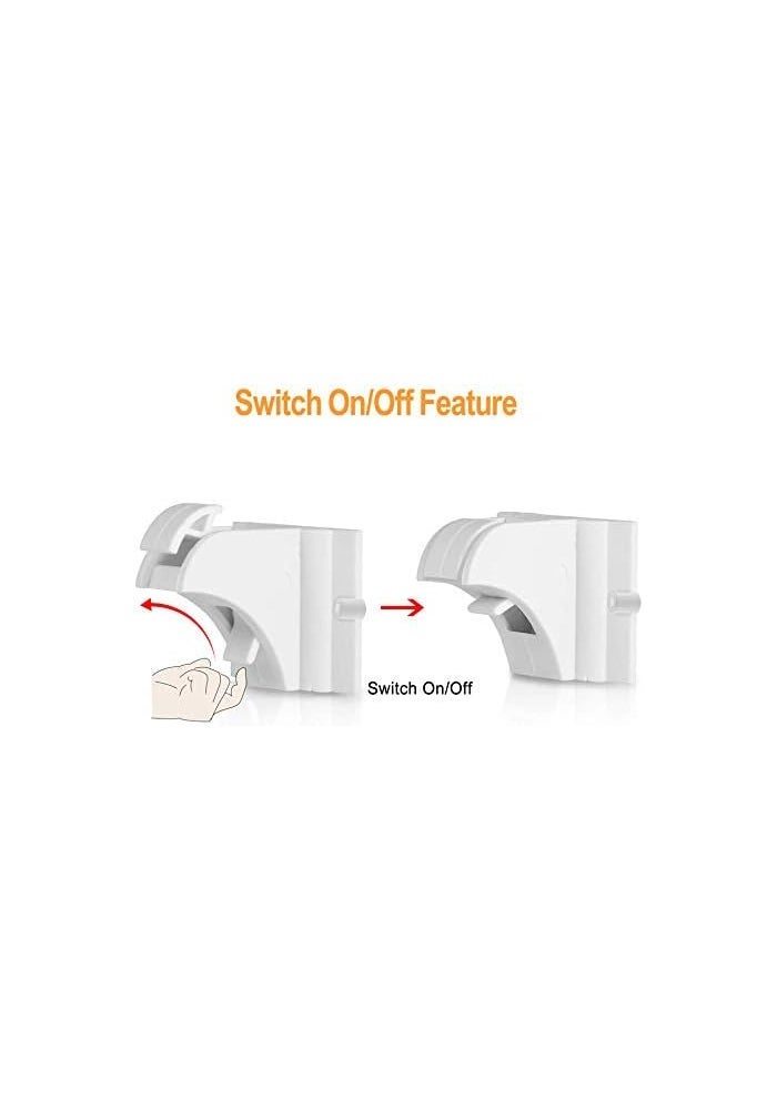 Vmaisi Baby Proofing Magnetic Cabinet Locks (15 Locks and 2 Keys) - Image 3