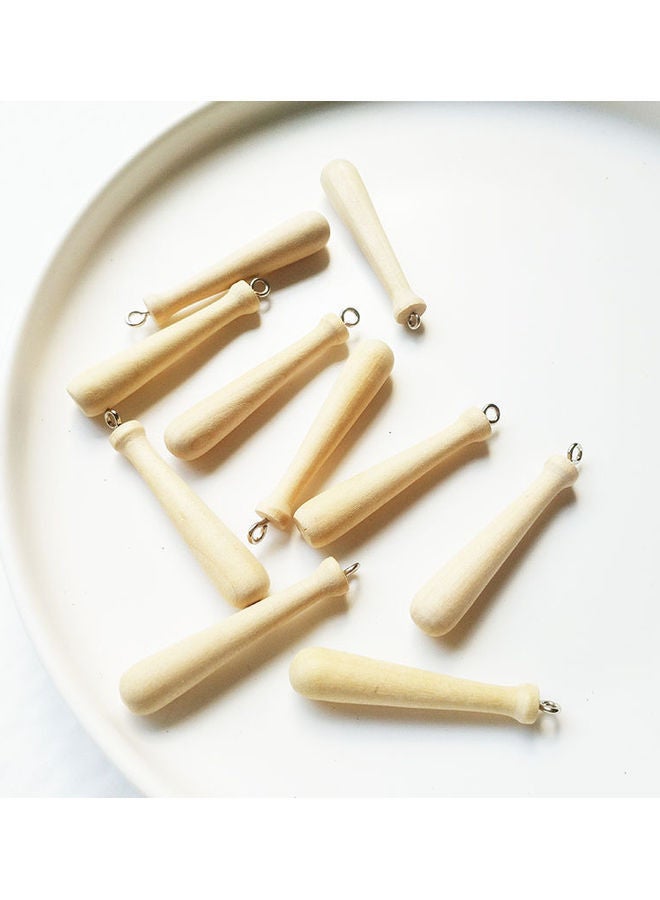 NIBEMINENT 10-Piece Drop Oil Shape Earrings Charms Set 