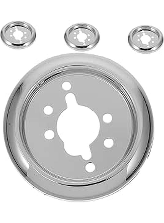 Universal 4Pcs Gas Stove Knobs Base Replacement For Grill Burner And Oven Outdoor Cooking - Image 1