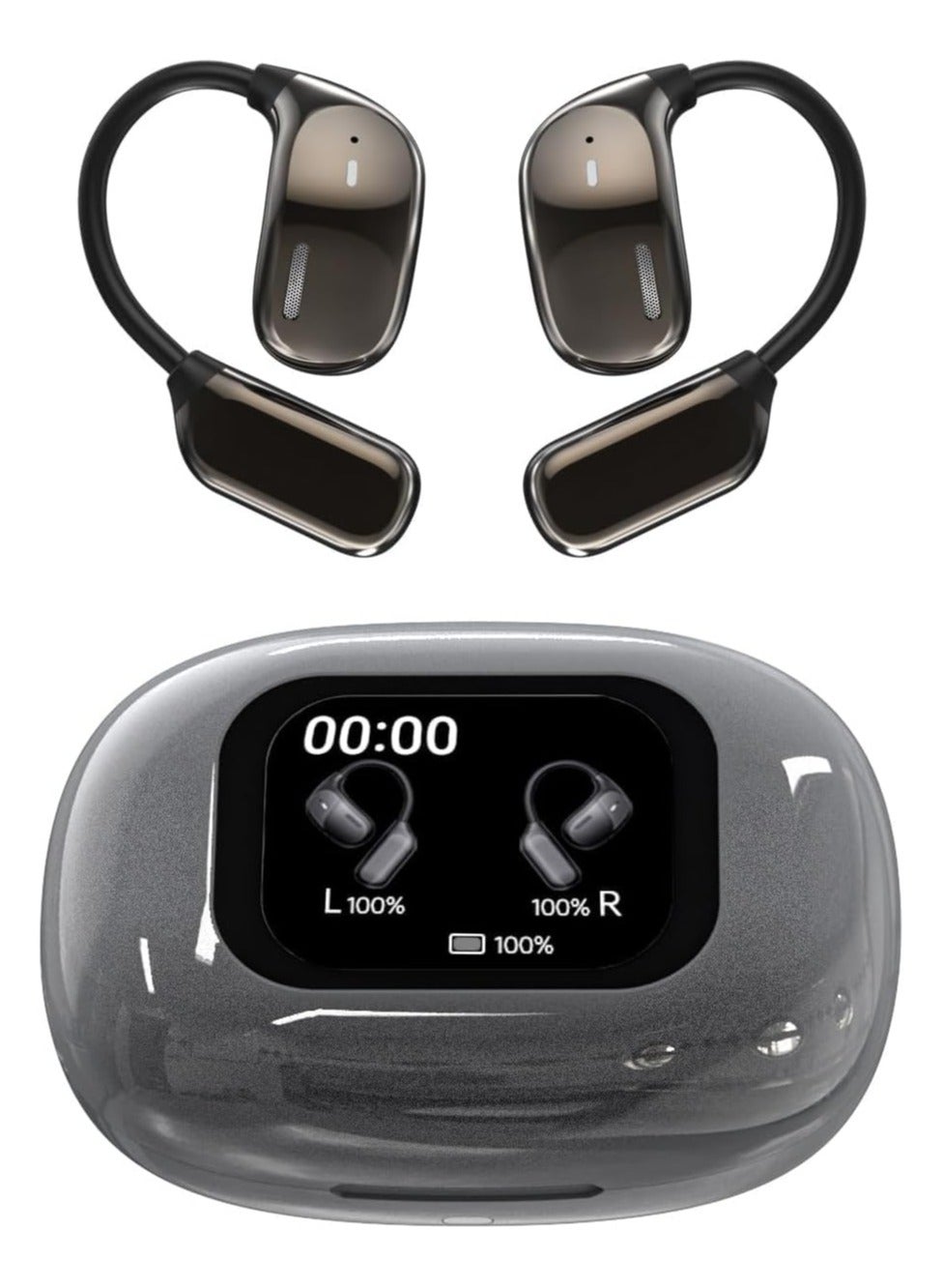 cmgtyyd Cmgtyyd Translation Earbuds With Led Touch Screen ZBE331271C420AD1A28FEZ