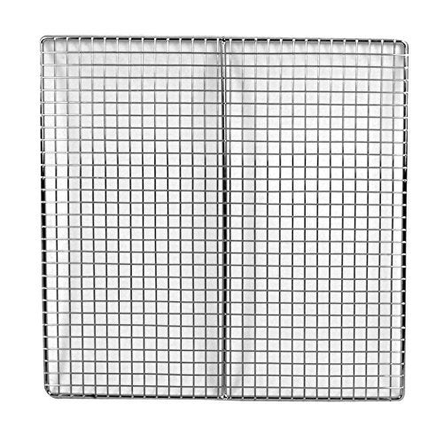 Excellant Thunder Group SLRACK1313 Fryer Screen 13-1/2" X 13-1/2" Fits Imperial ® IFS-40 & American Range® AF-45 - Image 5
