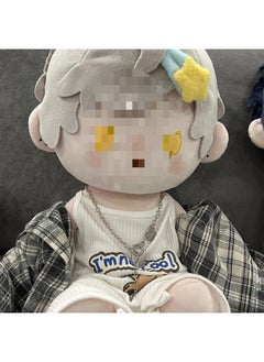 20cm Baby Clothes Two-Dimensional One-Piece 40cm Baby Clothes Cotton Clothes Love Of Light And Night Sitting Posture Changing Pajamas Skirt-Specification:40CM-Color:Cultural Shirt + Skateboard Bear Clothes [excluding Baby And Accessories]