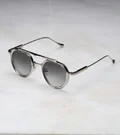 Explicit Poets Silver & Clear-Gradient Gray