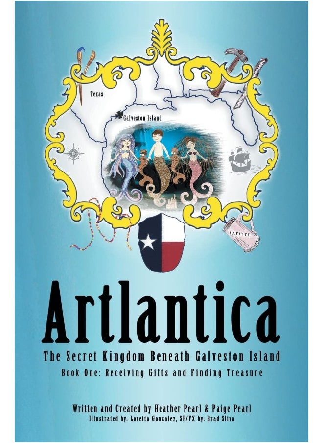 Artlantica: The Secret Kingdom beneath Galveston Island 
