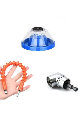 Whitecloud TRANSFORMING HOMES Drill Machine Attachment Combo Tools Kits set Angle Drive, Drill bit Extension and Drill Dust Collector (T 598,DDC-3006,DDC-3018) - pzsku/ZBE3342027D7E4AEDF293Z/45/1743747689/62dffafa-49e4-48bb-9130-cce819e4fa56