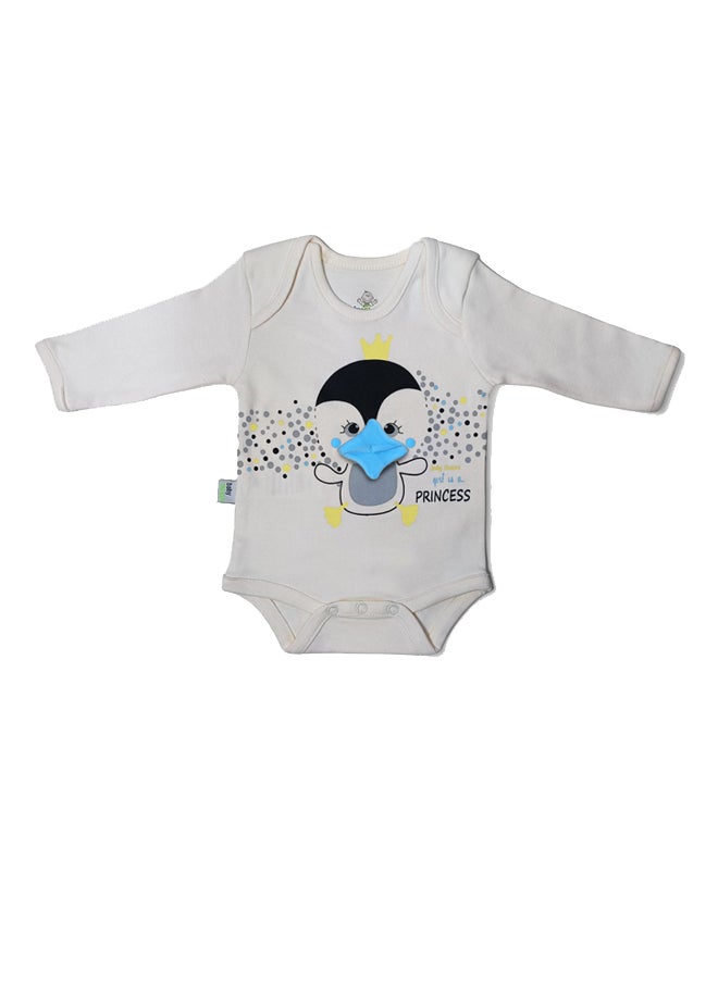 BabyShoora Baby playsuit set 4 pieces  - Image 2