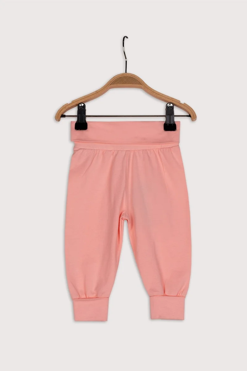 Mininio Baby Girl 100% Cotton Single Bottom (0-24 MONTHS)