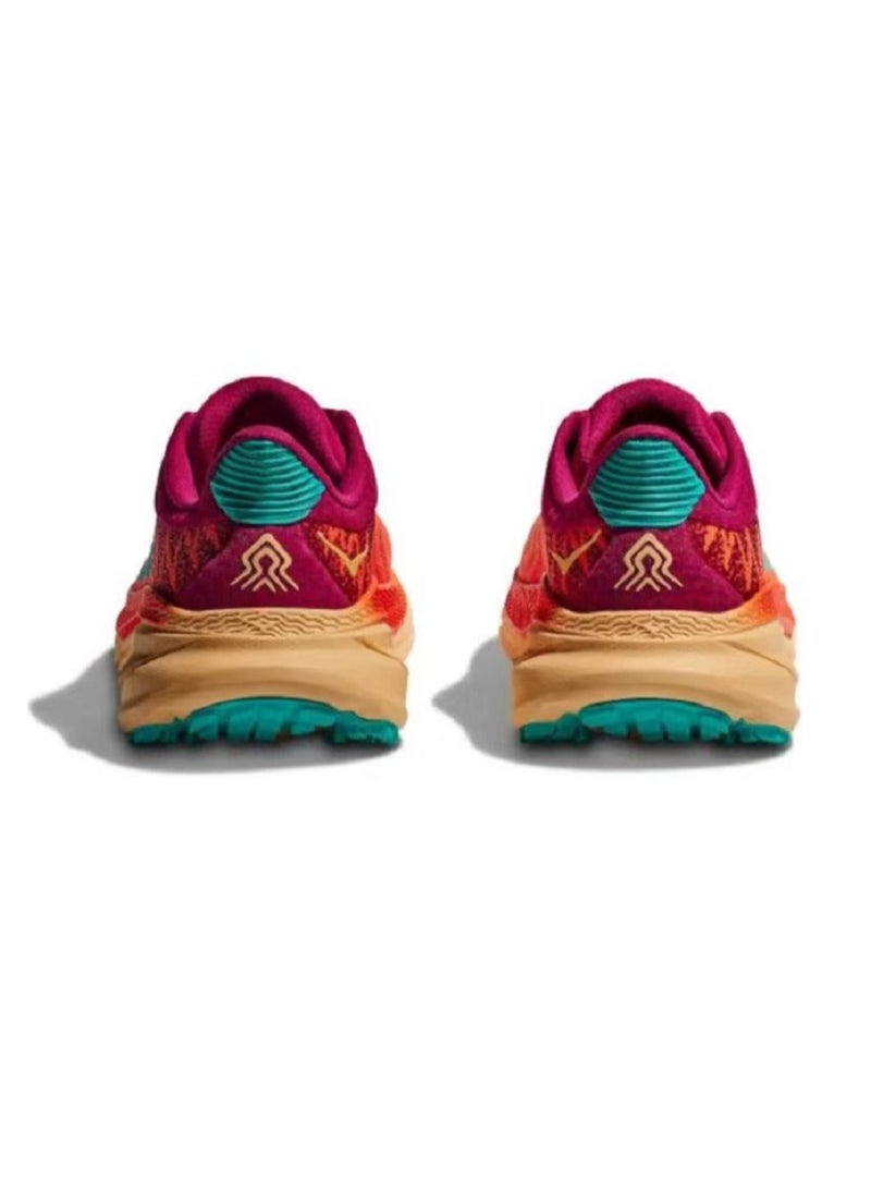 Hoka One One Challenger ATR 7 Outdoor Running Sneakers Orange/Red  - Image 5