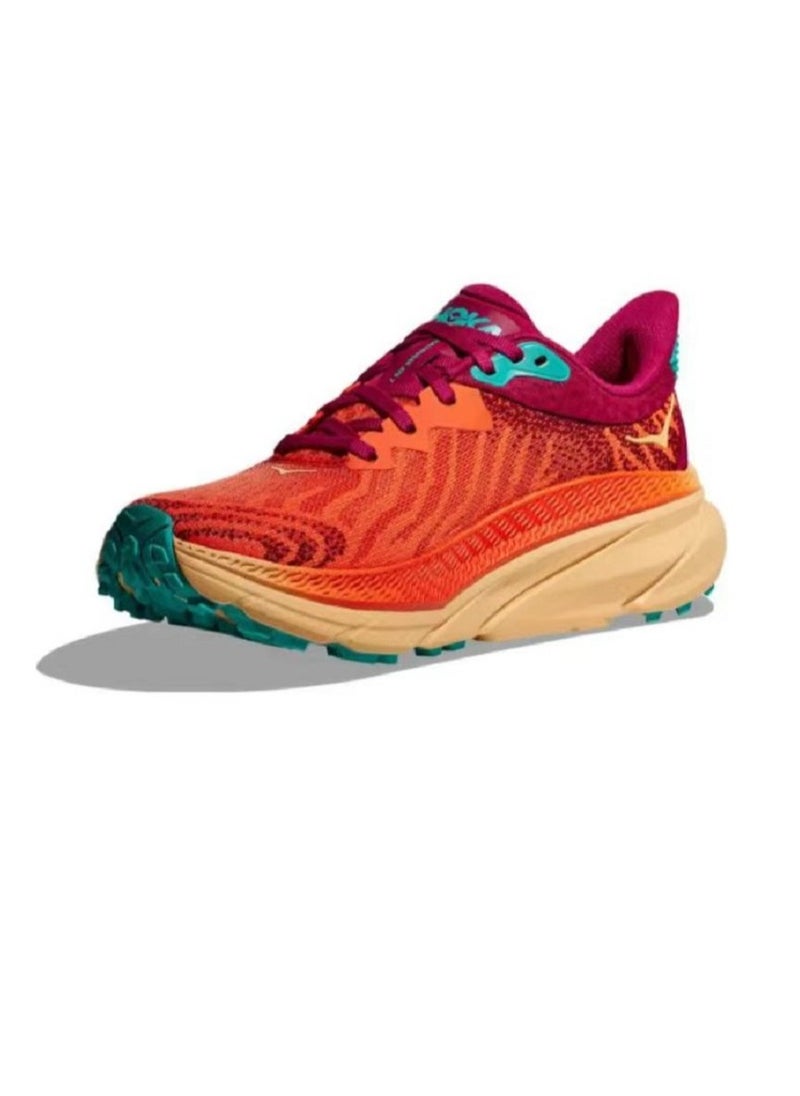 Hoka One One Challenger ATR 7 Outdoor Running Sneakers Orange/Red  - Image 3
