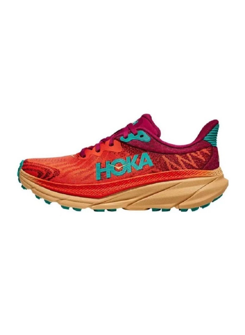 Hoka One One Challenger ATR 7 Outdoor Running Sneakers Orange/Red  - Image 1