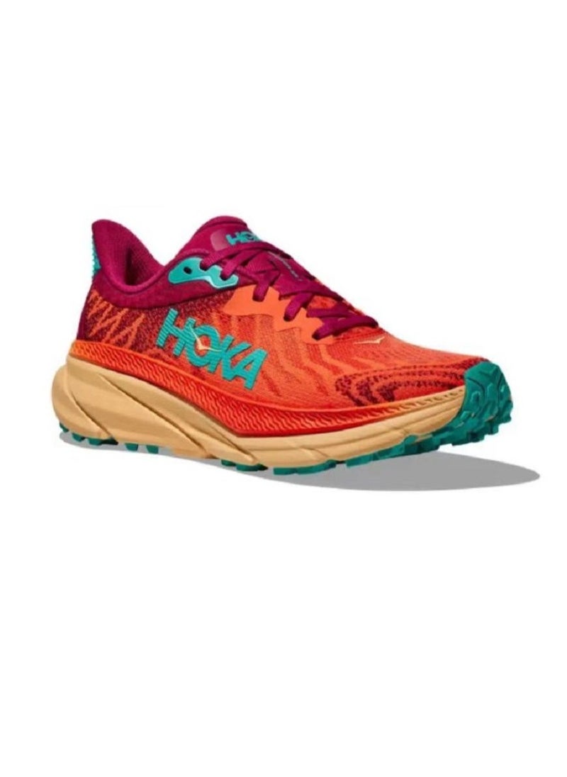 Hoka One One Challenger ATR 7 Outdoor Running Sneakers Orange/Red  - Image 2