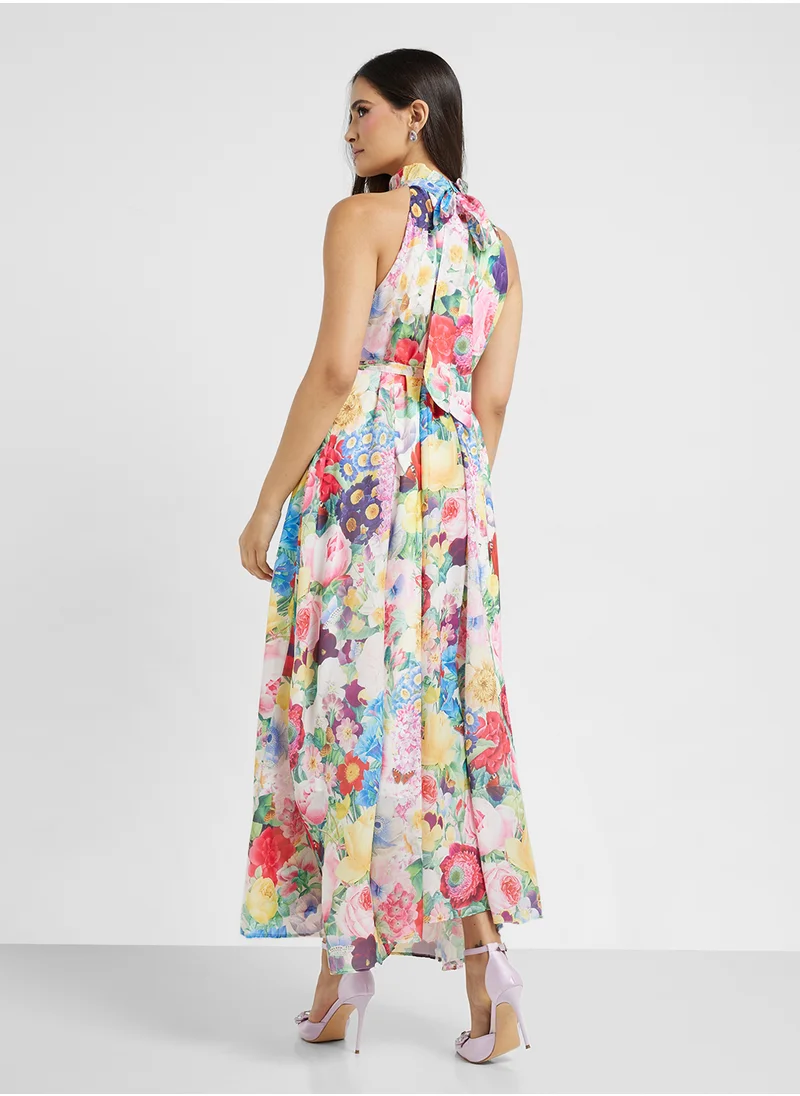 ELLA Floral Print Dress