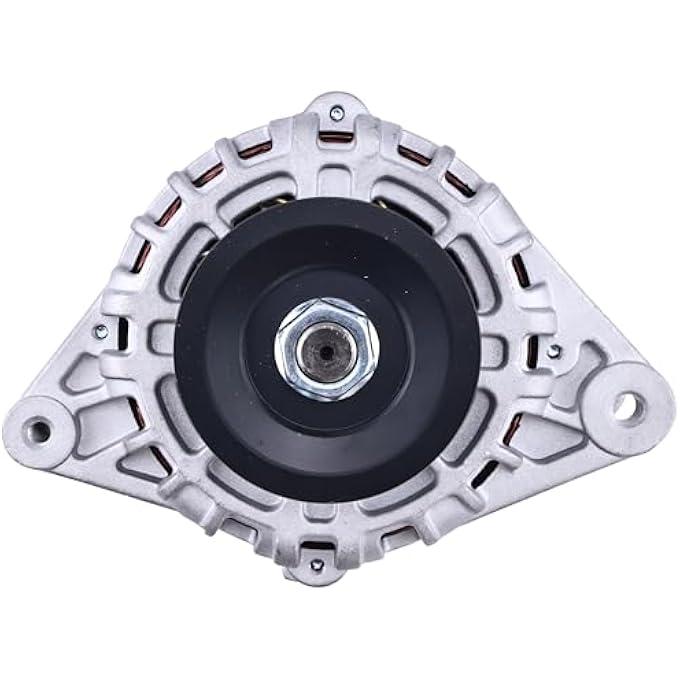 LSSOCH 12V 90 Amps Alternator 7008772 6675292 A12390N 6678205 6690593 TA000A48401 Compatible With Bobcat Skid Steer S130 Kubota V2003-M Dsl 2002 2003 2004 2005 S130 V2203DI Dsl 05 06 07 08 09 10 11 - Image 5