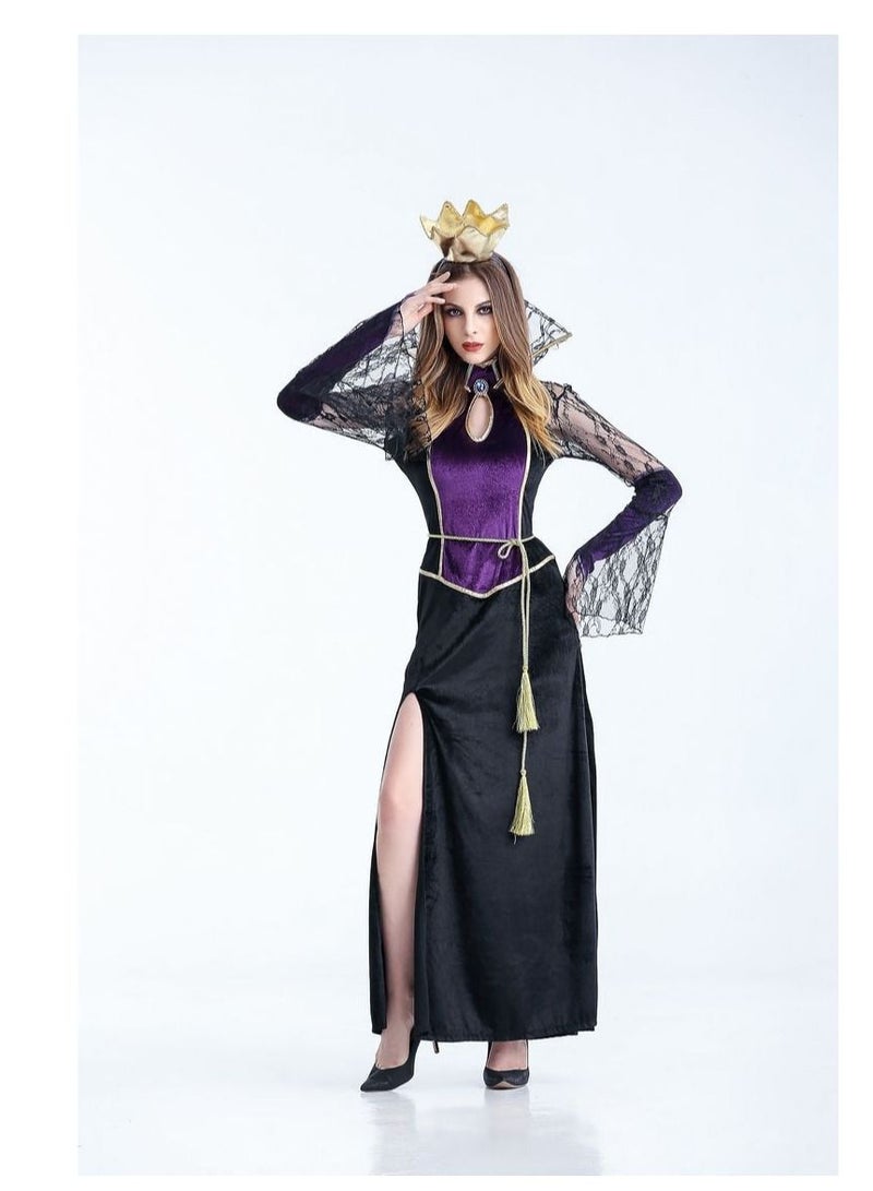 Y&D Snow White Evil Queen Costume - Image 2