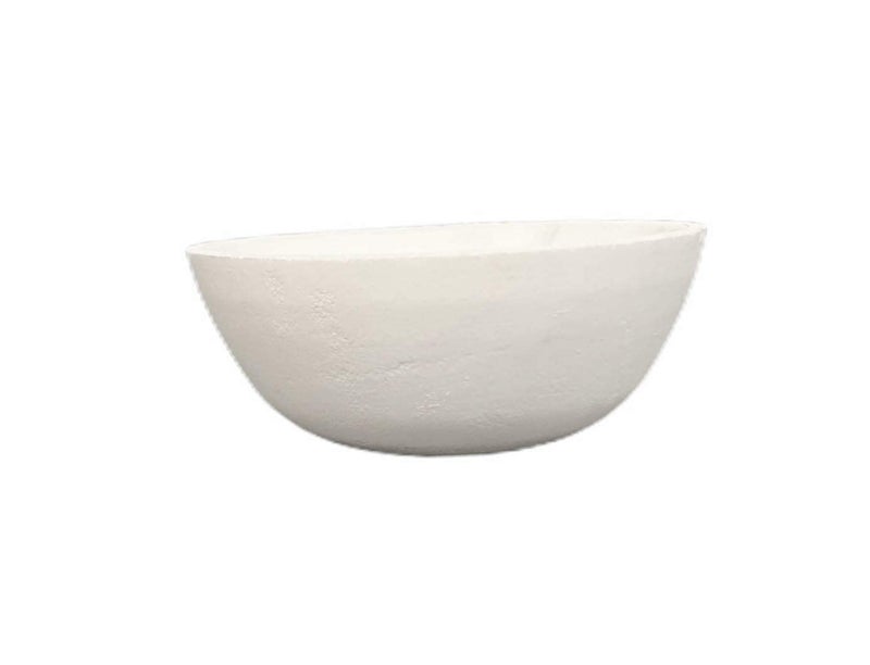 Fozti White Ceramic Melting Crucible Dish Cup 110mm for High Temperature Refining Casting Melting of Platinum Gold Silver Copper Scrap Jewellery for Jewellery Making Repair Model Making etc - Image 2