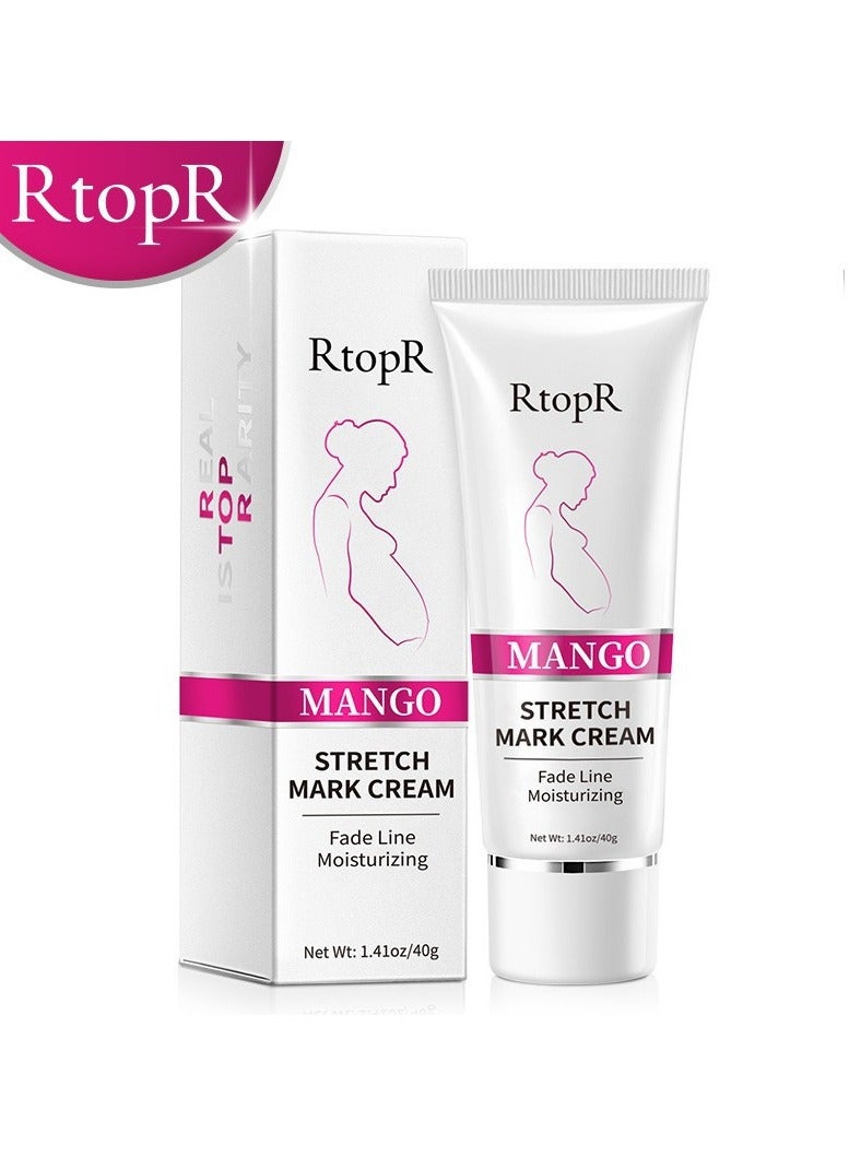 RtopR Mango Massage Buttock Cream 40G, Natural Plant Essence Can Deeply Moisturize, Relieve The Pain Of Sitting Buttocks, Tighten And Lift The Skin, And Shape The Ideal Curve Button Cream - Image 1