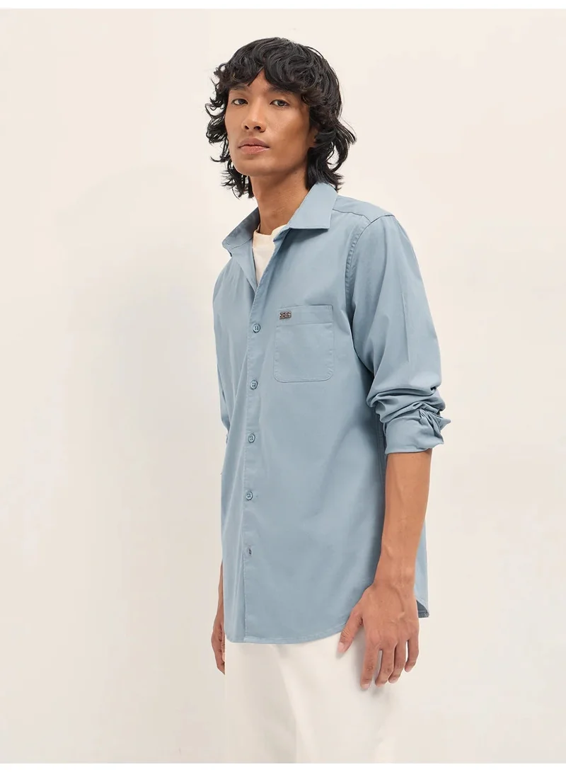 Men’s Long Sleeve Shirt – Classic, Comfortable and Stylish Essential for Work, Travel or Casual Outings