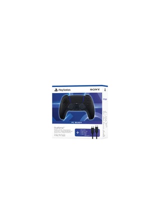 DualSense Wireless Controller – Midnight Black + USB Cable for PC - view 3