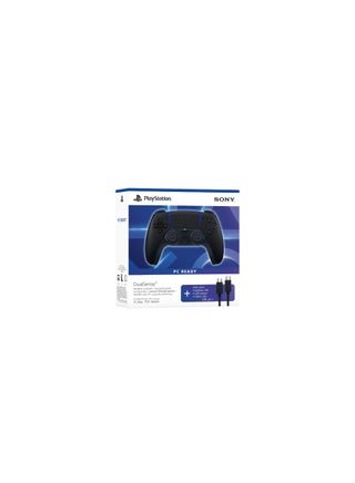 DualSense Wireless Controller – Midnight Black + USB Cable for PC - view 4