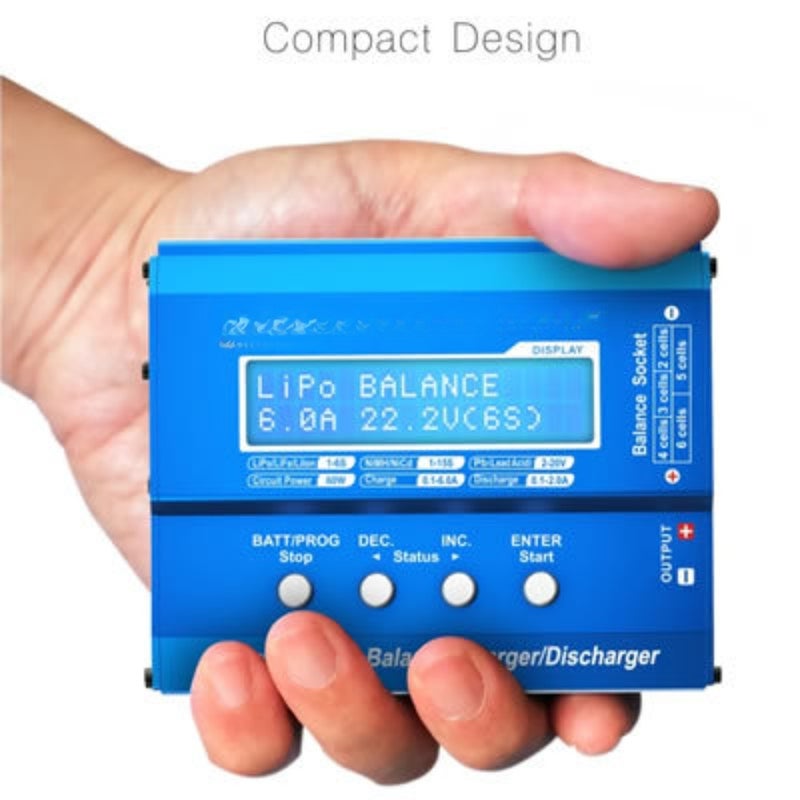 SKYRC B6 MINI 60w Li-ion Battery Balance Charger IMAX B6 Mini - Image 4