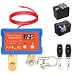 ISINFLASH Remote Battery Disconnect Switch 12V24V 140A with Led Voltage Display Anti Theft and Battery Drain Battery Kill Switch for Car RV ATV Truck Tractor Boat - Image 2