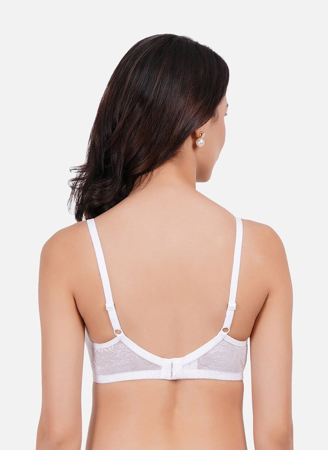 FIMS Pack of 2 Full Coverage Lightly Padded Everyday Bra With All Day Comfort - Image 5