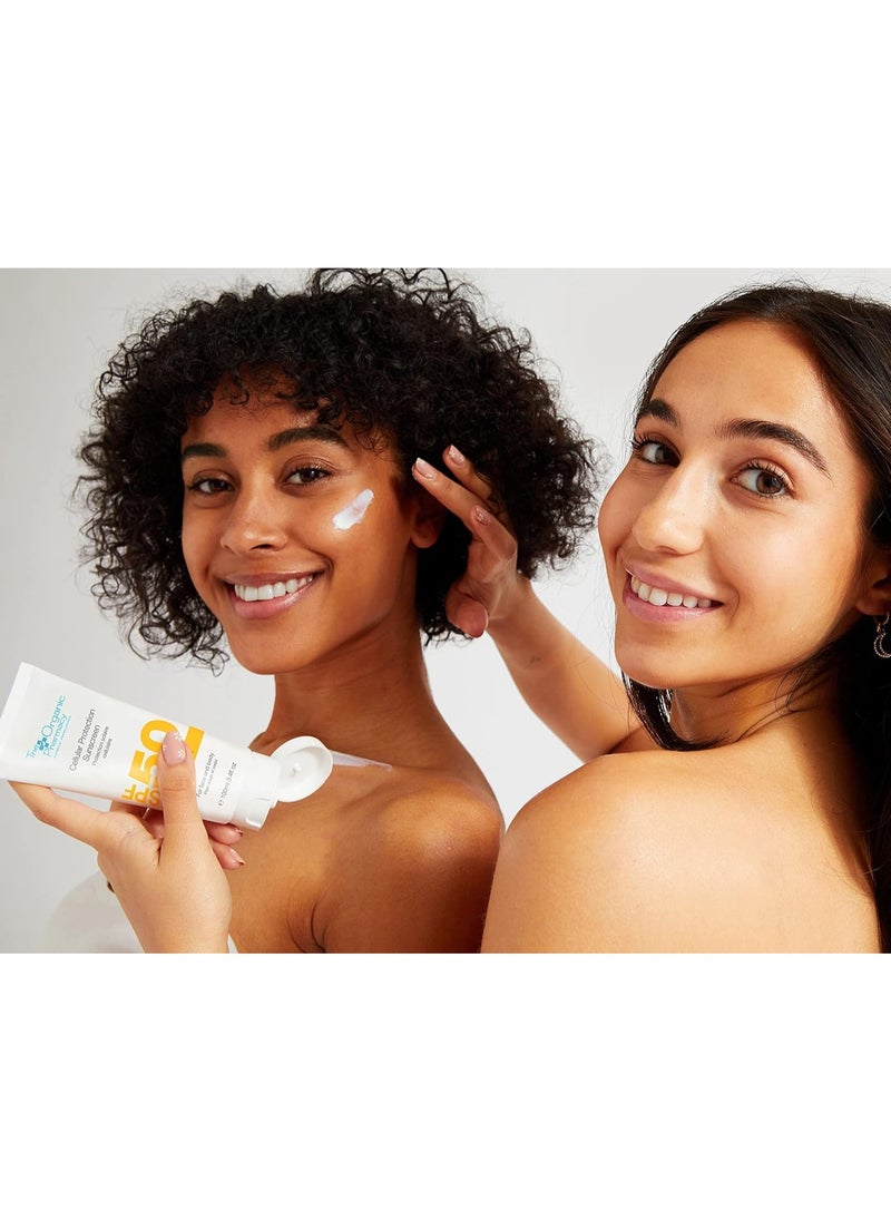 The Organic Pharmacy - The Organic Pharmacy Cellular Protect Sunscreen Spf30 100ml - Image 1