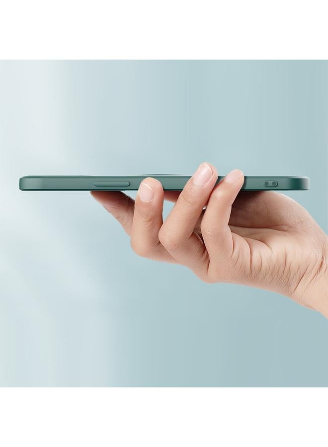 Zaboon Case For iPhone 13 mini All-inclusive Liquid Silicone Phone Protective Case with Ring Holder & Lanyard - Image 2