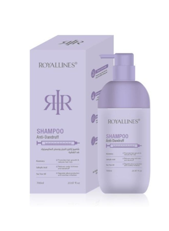 Rosemary & Salicylic Acid Anti-Dandruff Shampoo 700 ml