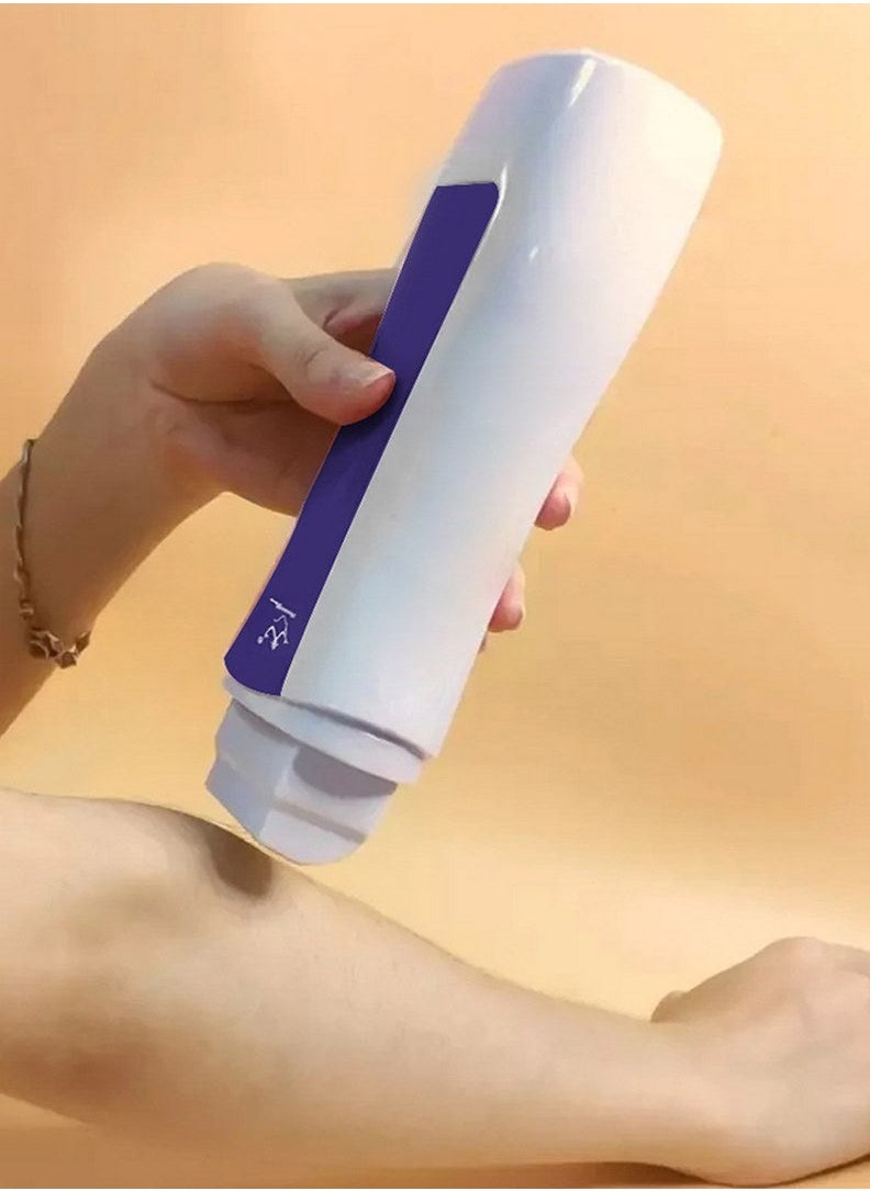 Konsung Beauty Roll On Depilatory Waxing Heater Hair Removal White/Blue  - Image 3