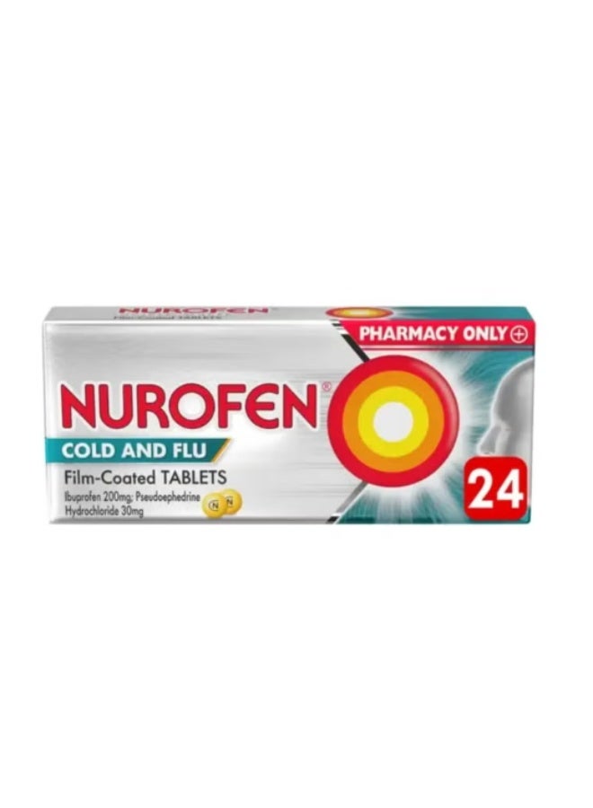 Cold & Flu 24s