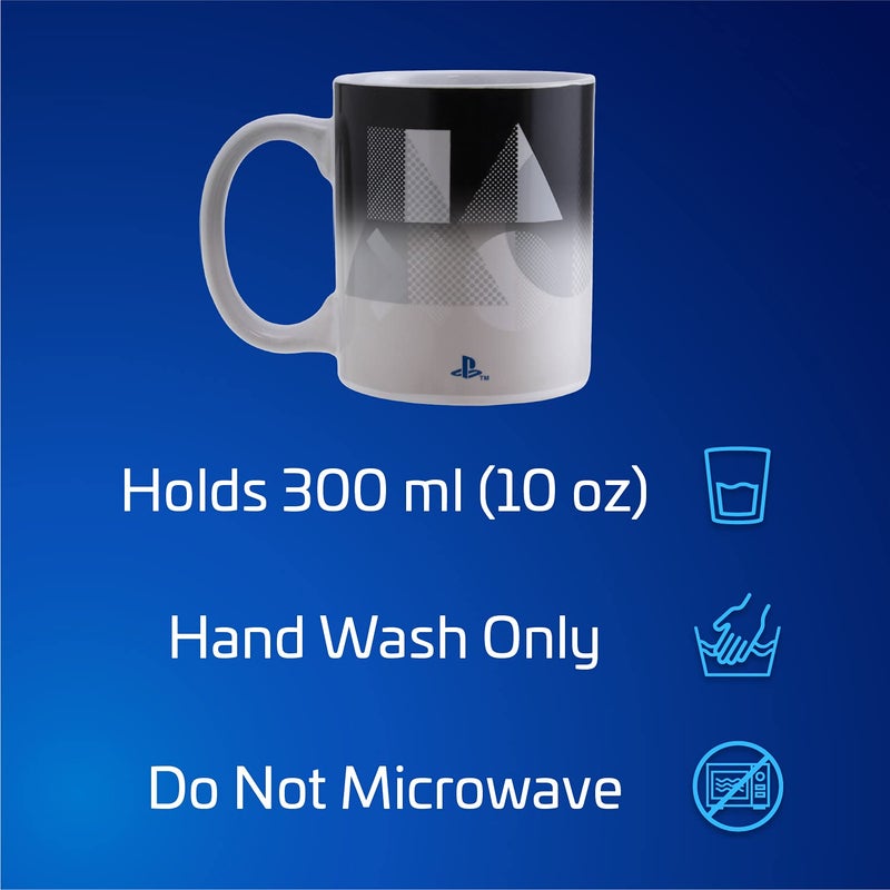 Paladone Playstation 5 Heat Change Mug -Officially Licensed Merchandise - Image 3
