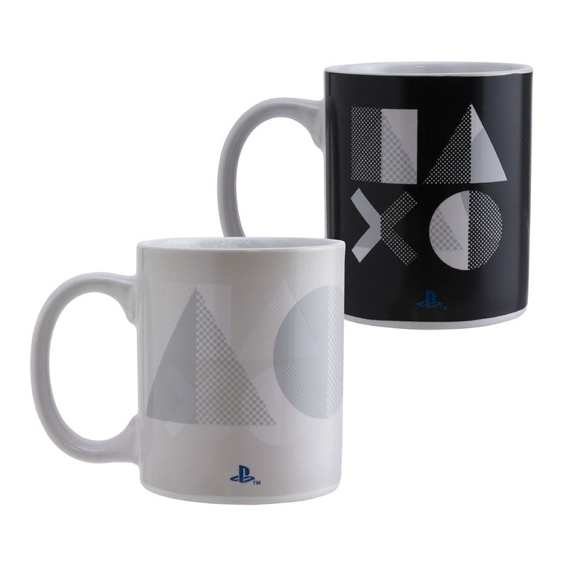Paladone Playstation 5 Heat Change Mug -Officially Licensed Merchandise - Image 1