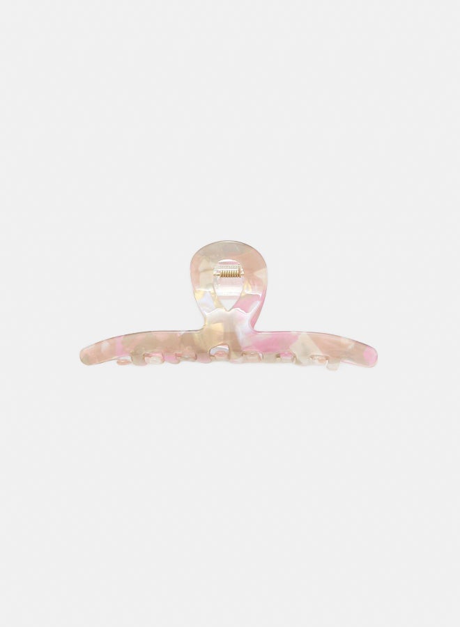 FOREVER 21 Marble Claw Hair Clip  - Image 2