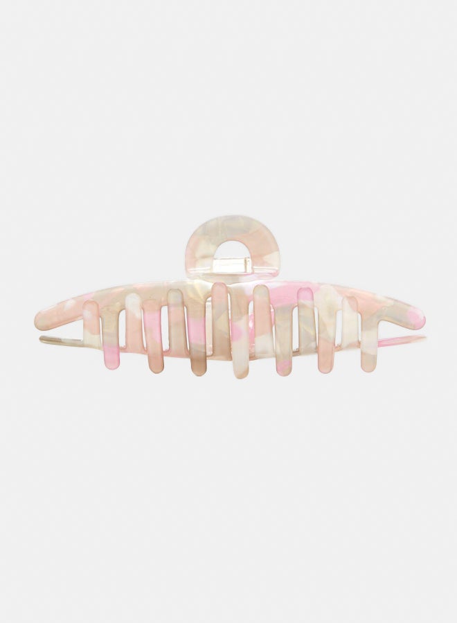 FOREVER 21 Marble Claw Hair Clip  - Image 5