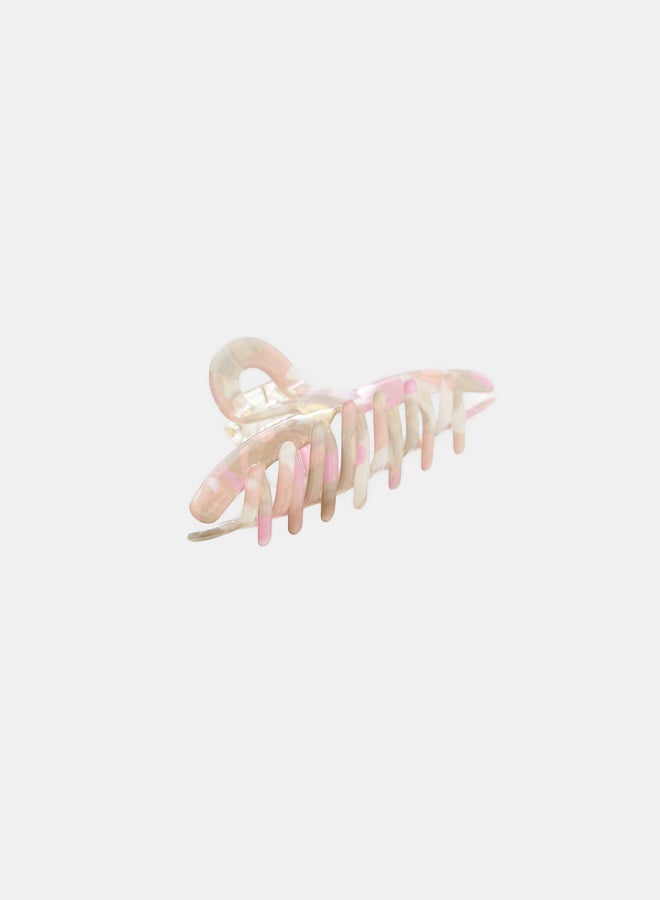 FOREVER 21 Marble Claw Hair Clip  - Image 3